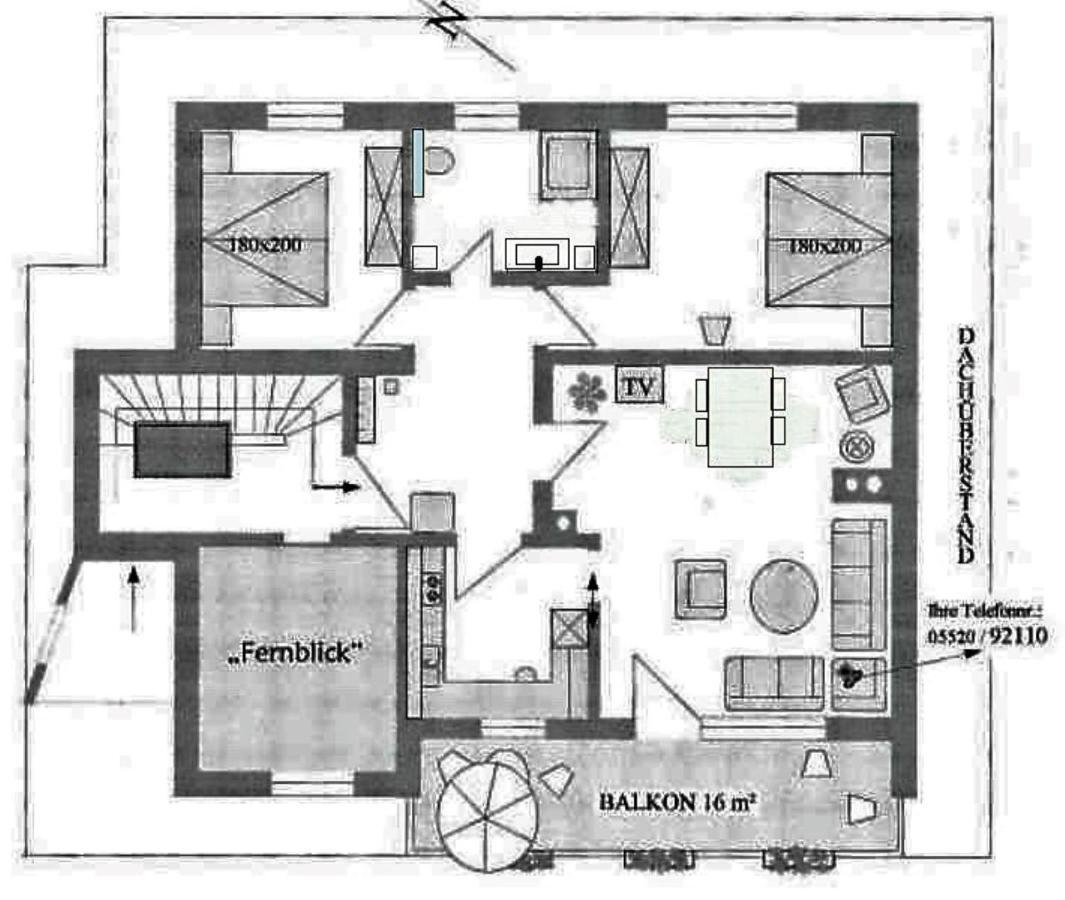 Harzhaus Rauch Daire Braunlage Dış mekan fotoğraf